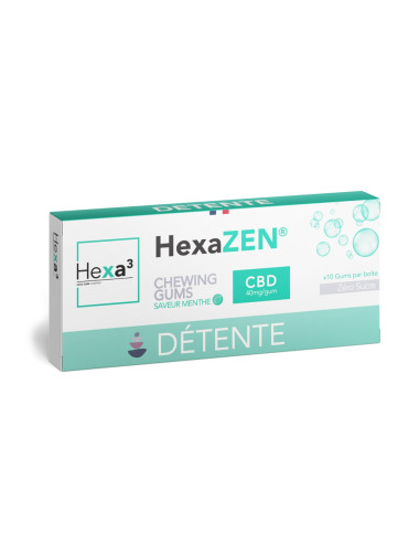 Chewing-Gum CBD Hexa3