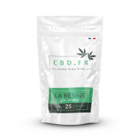 Résine du mois - 25g - CBD.fr