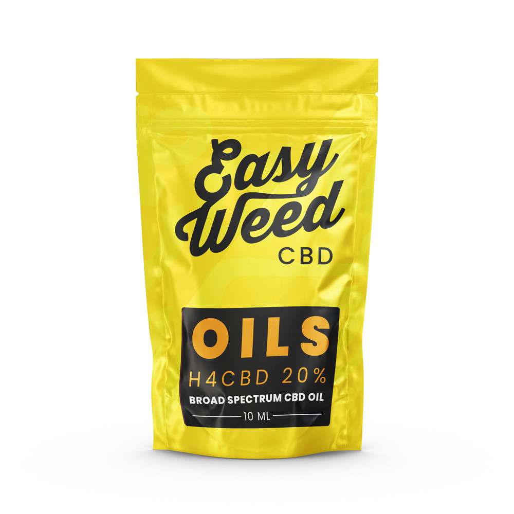 Huile H4CBD de la marque Easy Weed