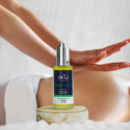 Huile pour massage au cannabis sur cbd.fr