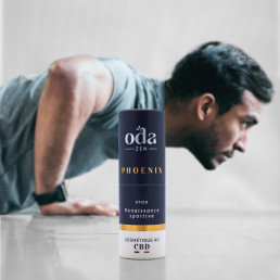 Produit CBD pour le sport vendur sur la boutique CBD.fr