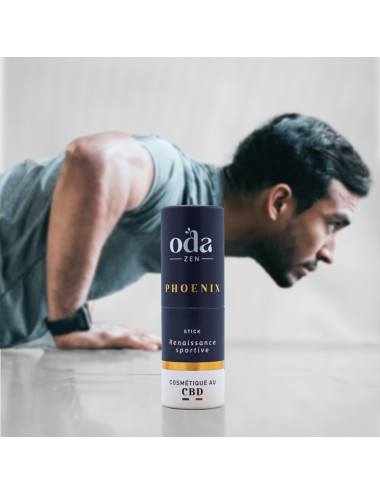 Produit CBD pour le sport vendur sur la boutique CBD.fr