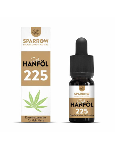 Huile CBD pour animaux