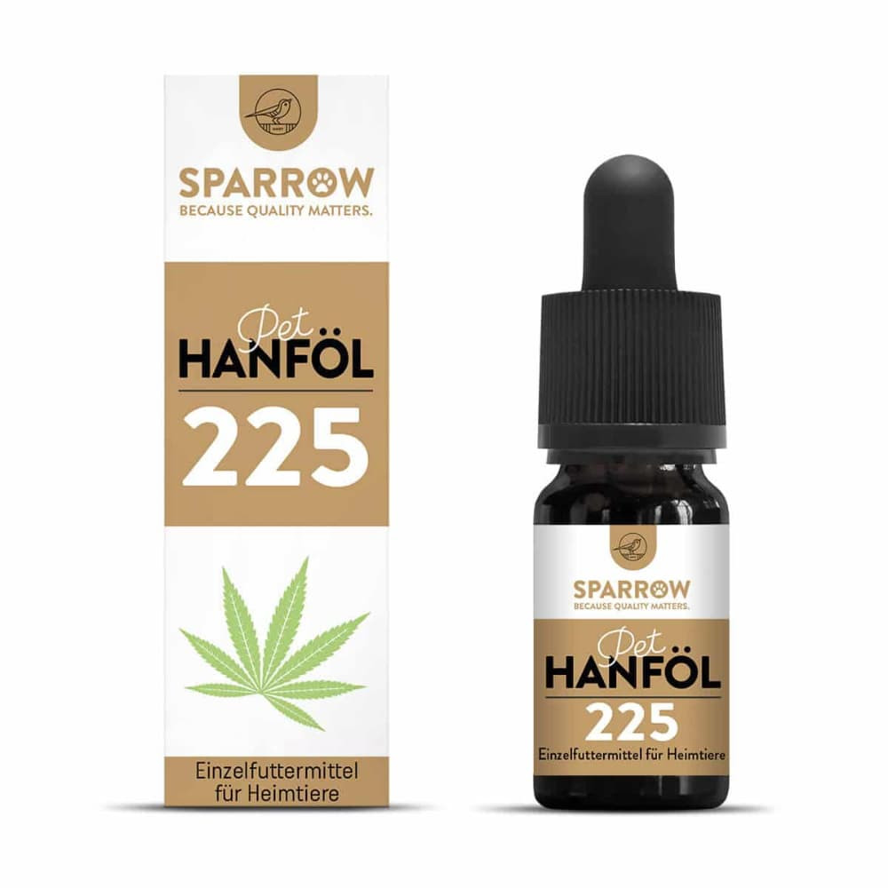 Huile CBD pour animaux