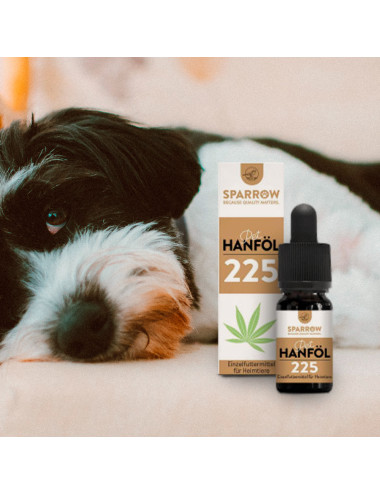 Huile de Chanvre à Spectre Complet avec CBD 225 