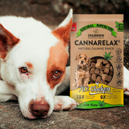 Friandises CBD pour chiens - Relax - Sparrow