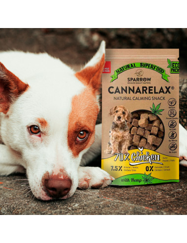 Friandises CBD pour chiens - Relax - Sparrow