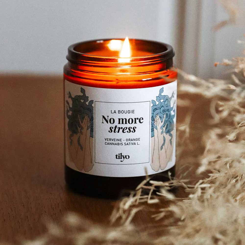 Bougie No More Stress - Tilyo Tilyo - 2-cbd