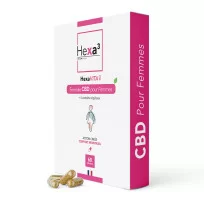 Gélules au CBD pour le confort menstruel