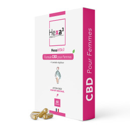 Gélules au CBD pour le confort menstruel