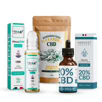 Pack CBD parfait pour se relaxer