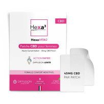 Patchs CBD Femmes - Hexa3