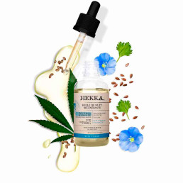 Huile au CBD hekka pour le visage