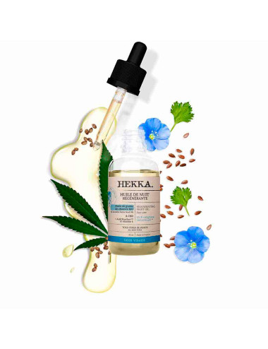 Huile au CBD hekka pour le visage