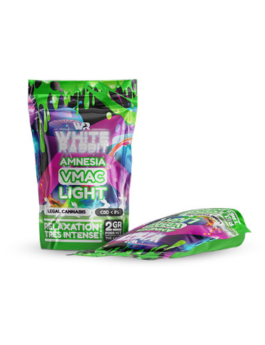 Fleurs VMAC Amnesia - White Rabbit