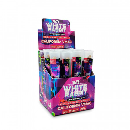 Pré-roulé VMAC California - White Rabbit