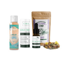 Pack CBD - Pour Maman