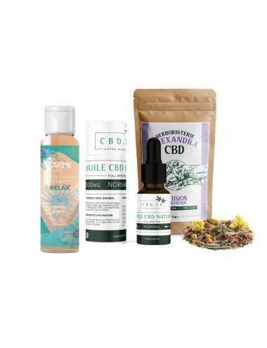 Pack CBD - Pour Maman