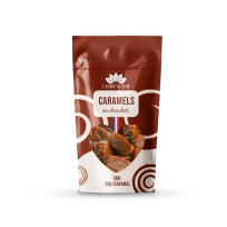Caramels au chocolat & CBD - Olymp'icerie