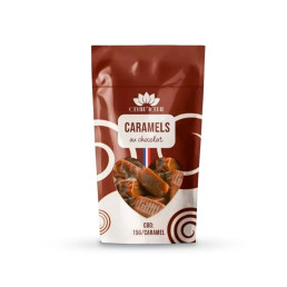 Caramels au chocolat & CBD - Olymp'icerie
