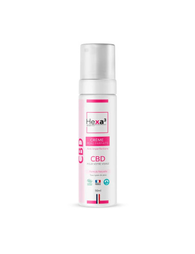 Crème CBD Peau Parfaite - Hexa3