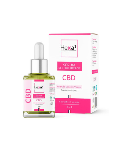 Sérum Rééquilibrant Chanvre BIO - Hexa3
