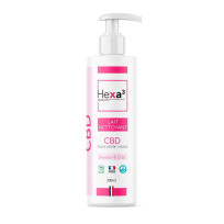 Lait Nettoyant Doux Chanvre Bio - Hexa3