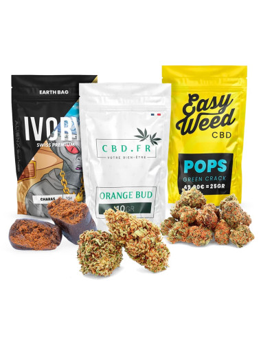 Pack CBD - Fête des pères