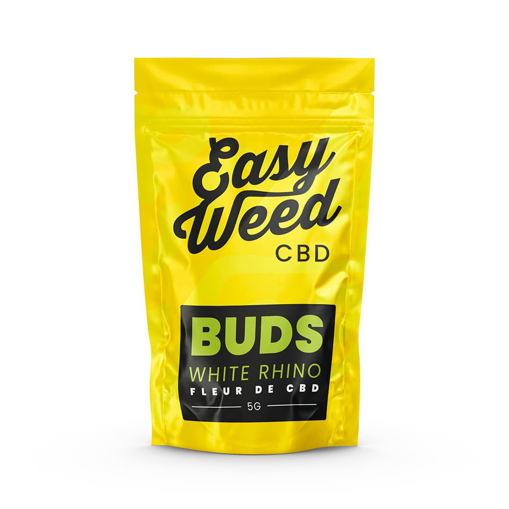 White Rhino - Fleur de CBD - Easy weed