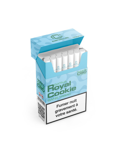 Cigarettes au CBD au Royal Cookie