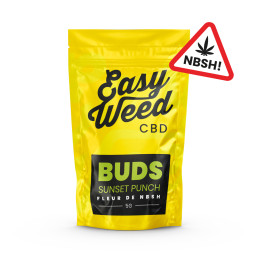 Fleur cannabis puissante NBSh Sunset Punch