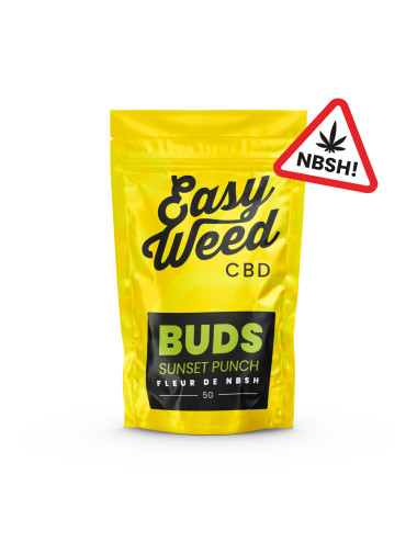 Fleur cannabis puissante NBSh Sunset Punch