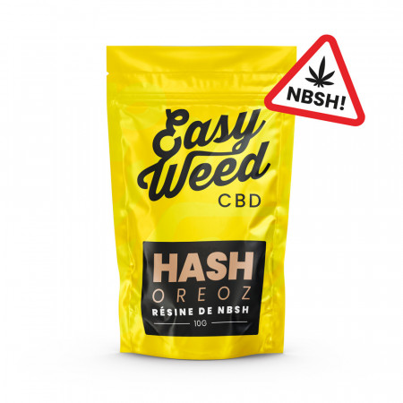 Résine cannabis puissante NBSh Oreoz