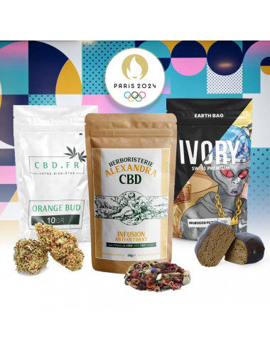 Pack JO Paris 2024