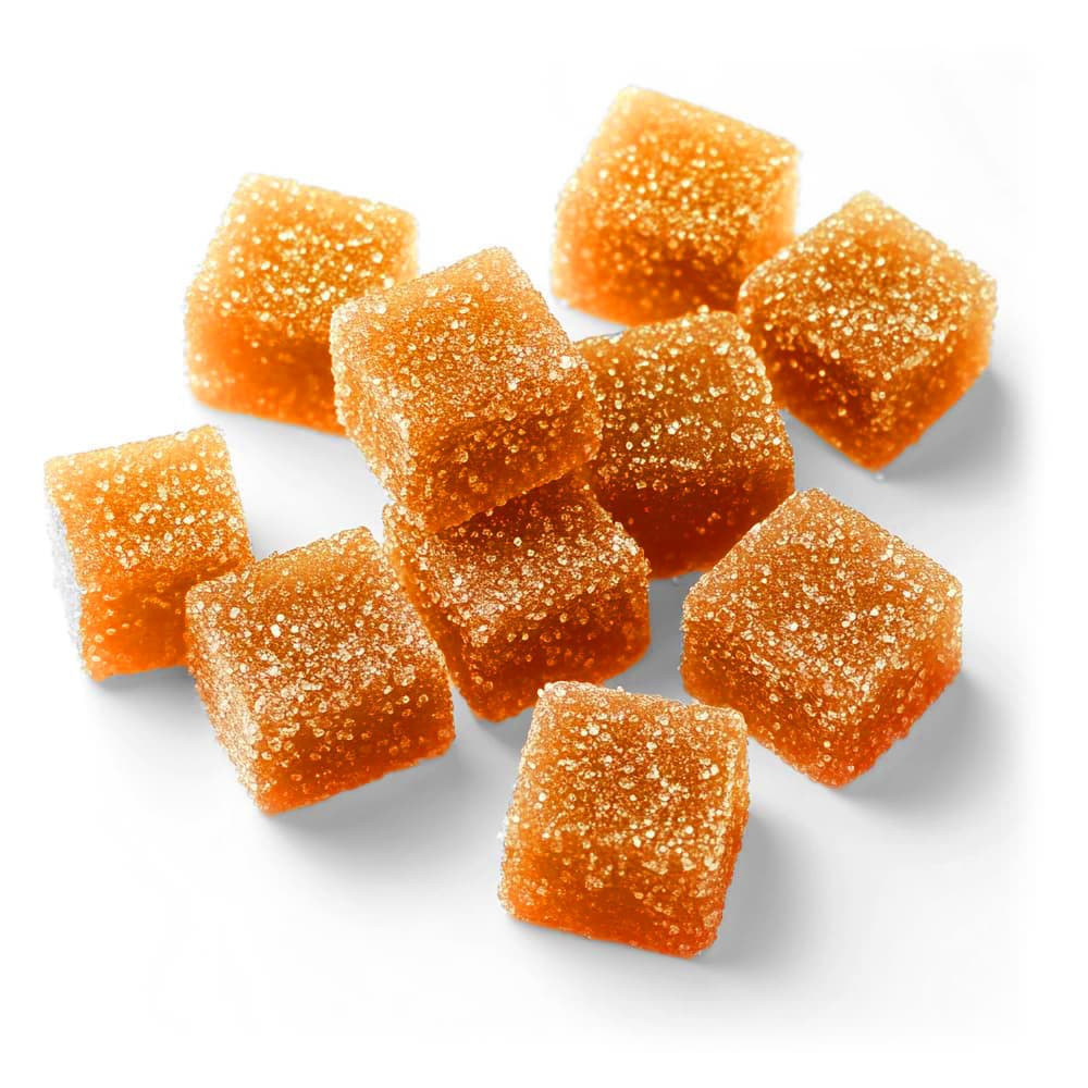 Gummies THC : CBD Guava Orange - Silent Seeds