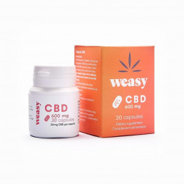 Capsules CBD  - WEASY