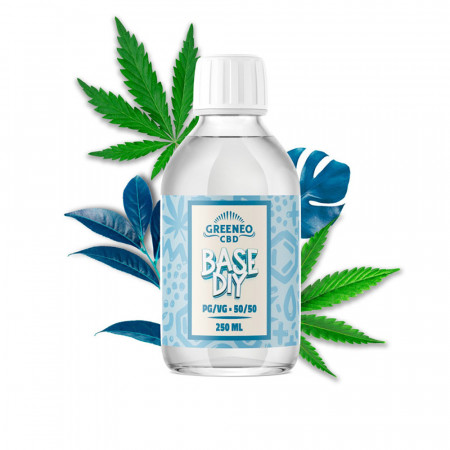 Base DIY 250 ml - Greeneo
