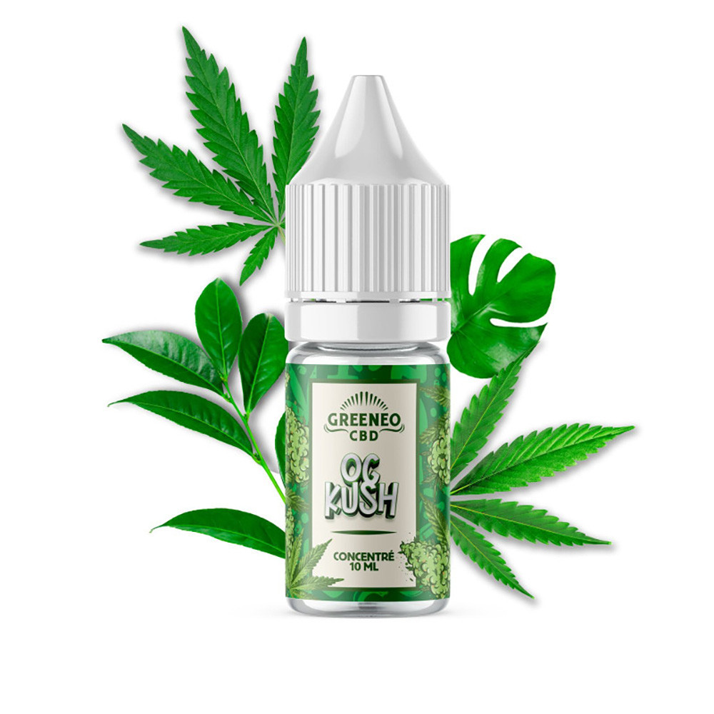 Concentré OG Kush - Greeneo Concentré OG Kush - Greeneo