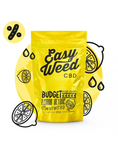 Lemon Octane - Fleur de CBD - Easy Weed