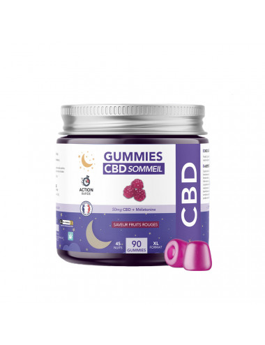 Gummies CBD SOMMEIL 45...