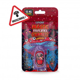 Gummies Muscimol - Werewolf - Euphoria