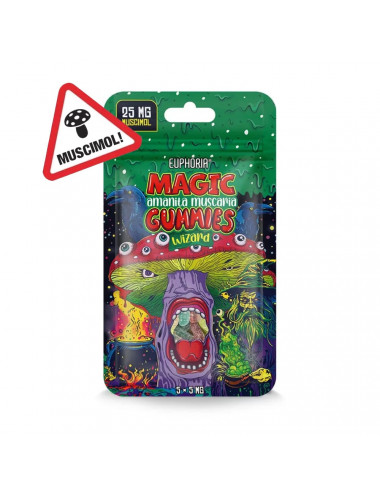 Gummies Muscimol - Wizard - Euphoria