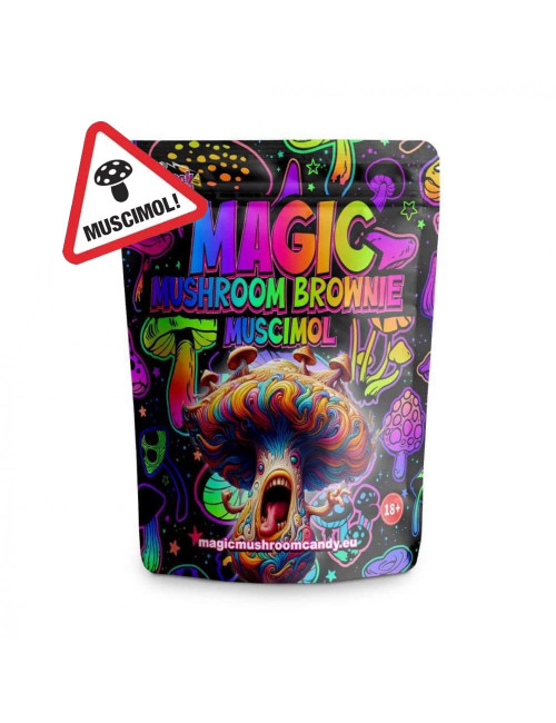 Brownie Muscimol - Cannashock