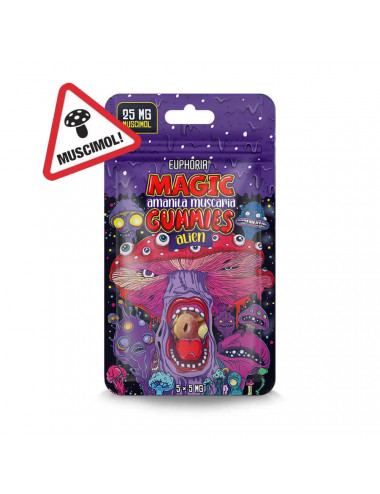 Gummies Muscimol - Alien - Euphoria