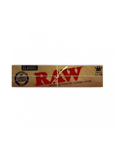 Feuilles à rouler slim - Raw