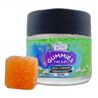 Gummies THC 60mg - White...