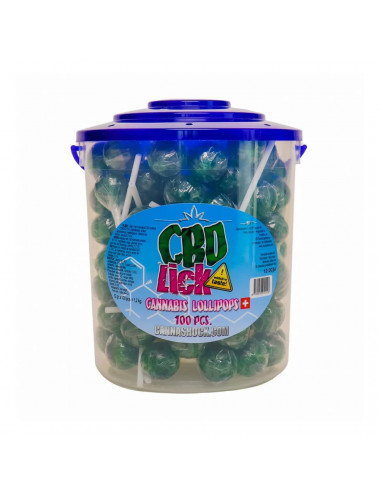 Sucette CBD 1pcs - Cannashock