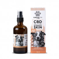 Huile de CBD hydratante...