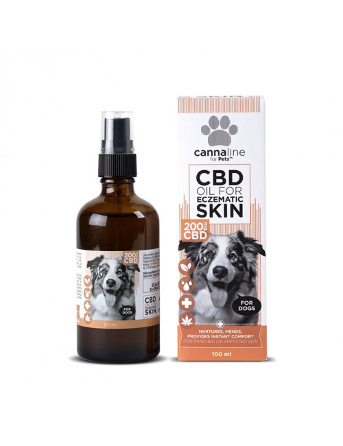 Huile de CBD hydratante...