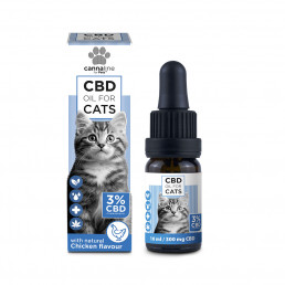 Huile de CBD petits chats -...